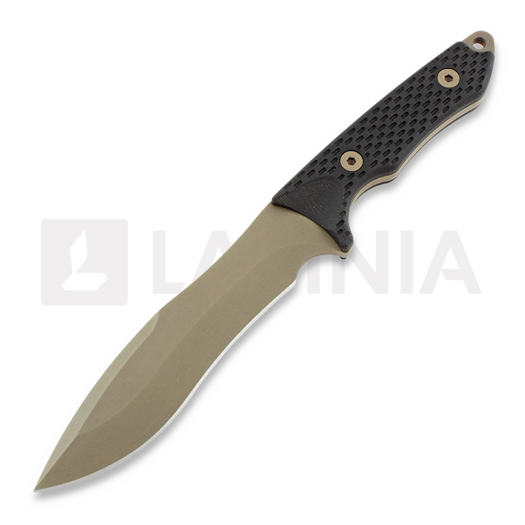 Spartan Blades Ronin Shinto 칼, flat dark earth, Molle