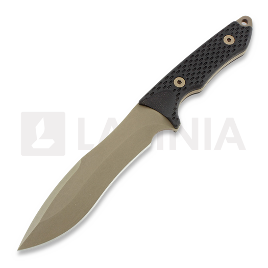 Cuchillo Spartan Blades Ronin Shinto, flat dark earth, Molle