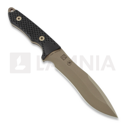 Spartan Blades Ronin Shinto peilis, flat dark earth, Molle