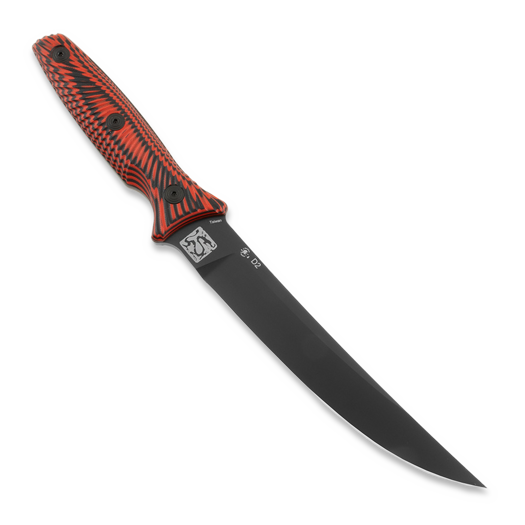 Spartan Blades Ronin Torii kniv, röd