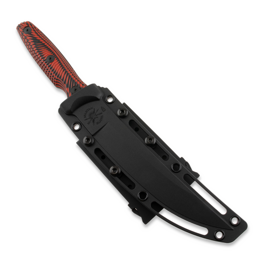 Spartan Blades Ronin Torii kniv, r&oslash;d