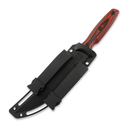 Spartan Blades Ronin Torii kniv, röd