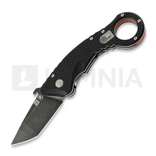 Skladací nôž Spartan Blades Shoto Linerlock, Black G-10