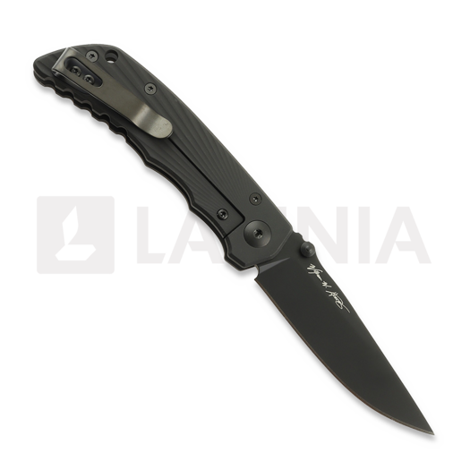 Spartan Blades Talos II Starburst Black kääntöveitsi