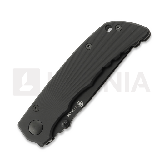 Spartan Blades Talos II Starburst Black kääntöveitsi