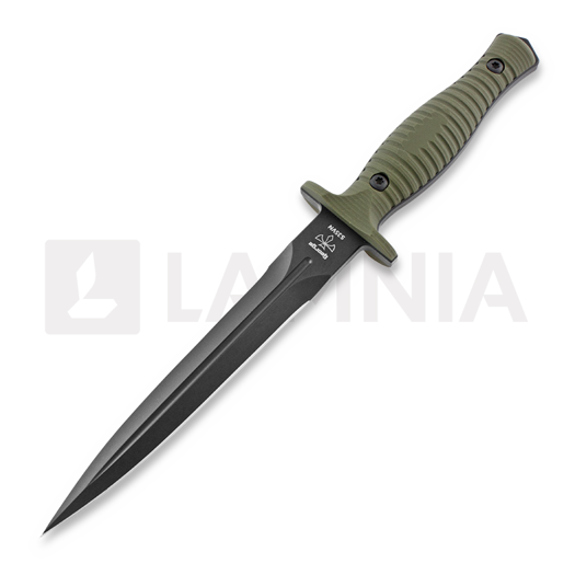 Spartan Blades V-14 Dagger dolk, gr&oslash;n