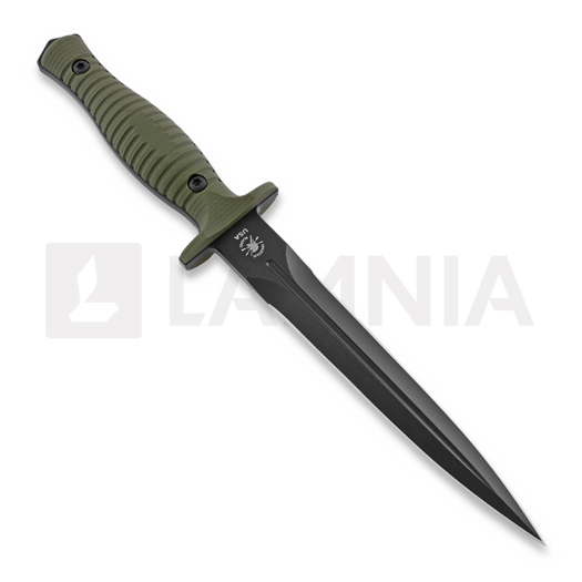 Spartan Blades V-14 Dagger dolk, grøn