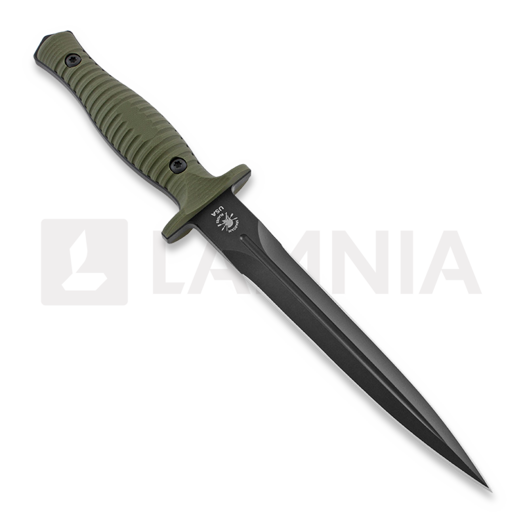 Spartan Blades V-14 Dagger durklas, žalia