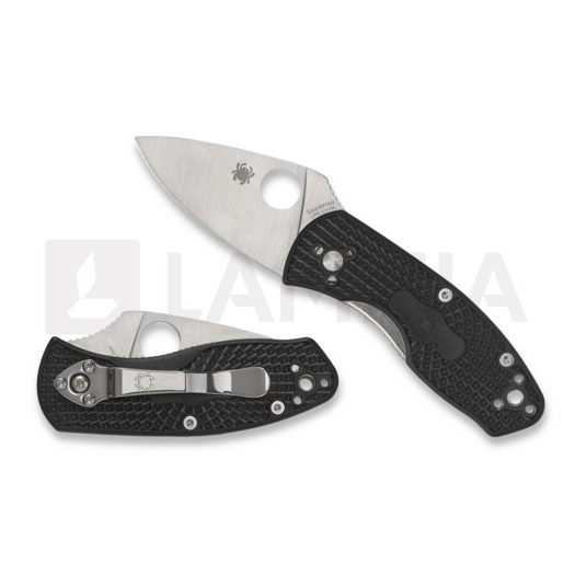 Spyderco Ambitious Lightweight 접이식 나이프 C148PBK