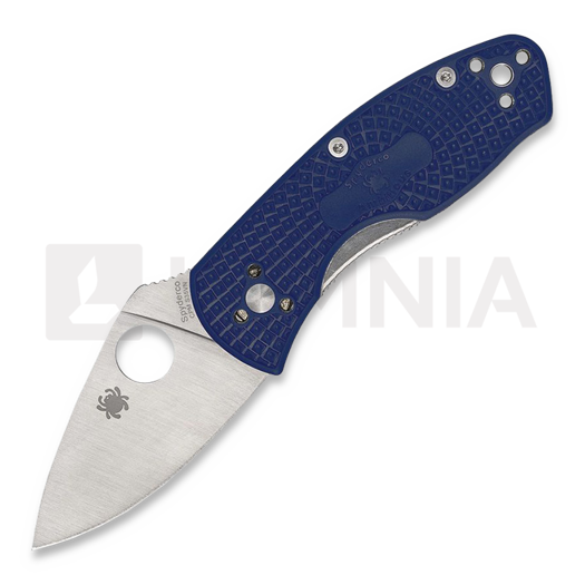 Coltello pieghevole Spyderco Ambitious Lightweight Blue CPM S35VN 148PBL