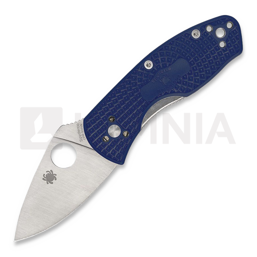 Briceag Spyderco Ambitious Lightweight Blue CPM S35VN 148PBL