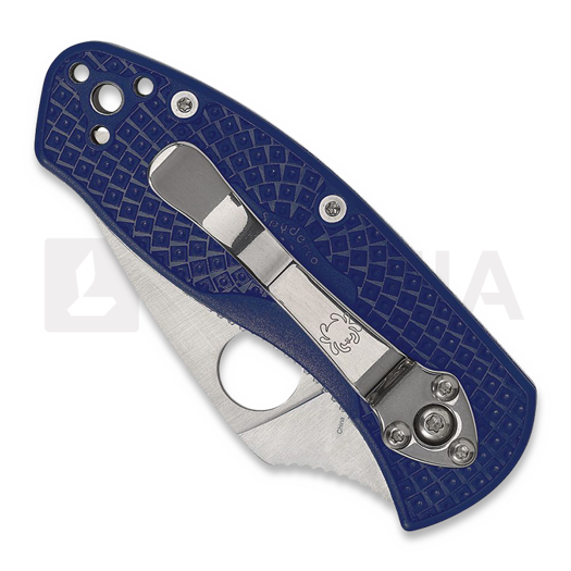 Zavírací nůž Spyderco Ambitious Lightweight Blue CPM S35VN 148PBL