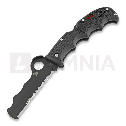 Skladací nôž Spyderco Assist, čierna, čierna C79PSBBK