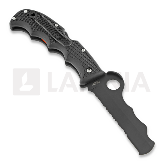 Spyderco Assist &ouml;sszecsukhat&oacute; k&eacute;s, fekete, fekete C79PSBBK