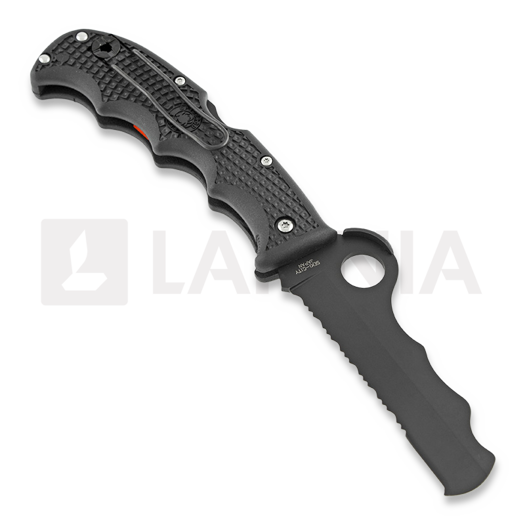Spyderco Assist sulankstomas peilis, juoda, juoda C79PSBBK