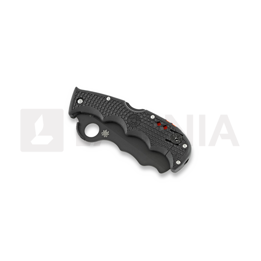 Spyderco Assist &ouml;sszecsukhat&oacute; k&eacute;s, fekete, fekete C79PSBBK