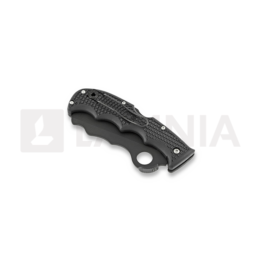 Spyderco Assist &ouml;sszecsukhat&oacute; k&eacute;s, fekete, fekete C79PSBBK