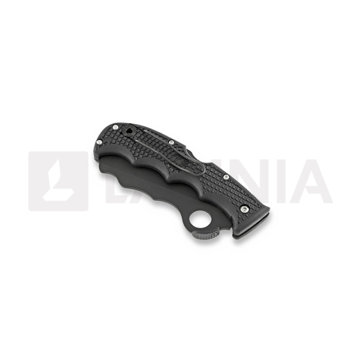 Spyderco Assist sulankstomas peilis, juoda, juoda C79PSBBK