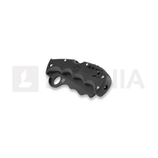 Spyderco Assist &ouml;sszecsukhat&oacute; k&eacute;s, fekete, fekete C79PSBBK