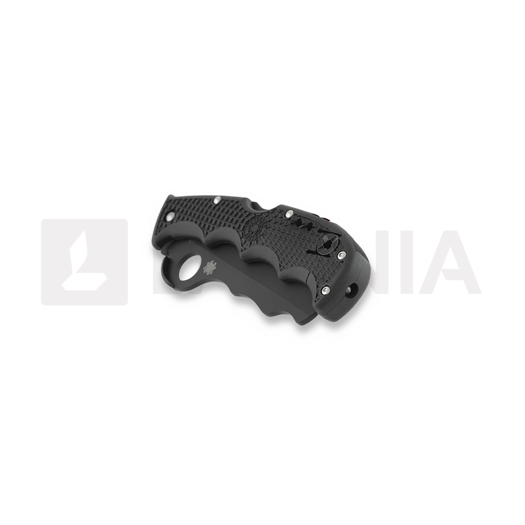 Spyderco Assist sulankstomas peilis, juoda, juoda C79PSBBK