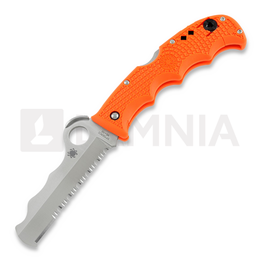 Spyderco Assist 접이식 나이프, 주황 C79PSOR