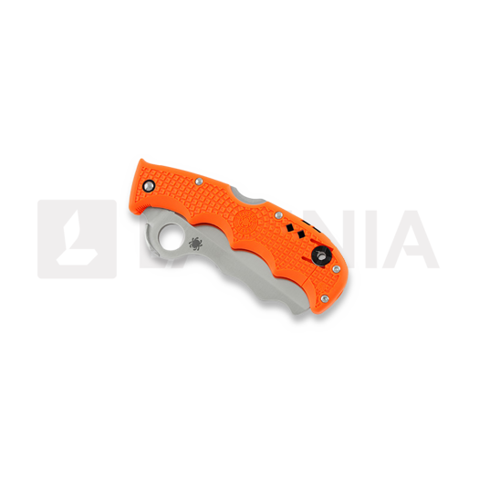 Spyderco Assist sulankstomas peilis, oranžinėnge C79PSOR