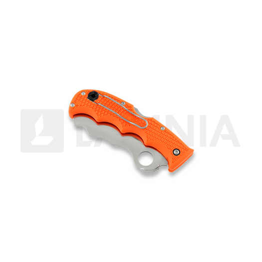 Zavírací nůž Spyderco Assist, oranžová C79PSOR