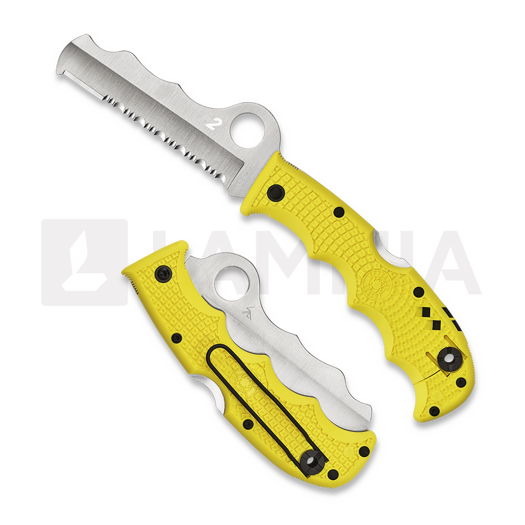 Spyderco Assist Salt סכין מתקפלת C79PSYL