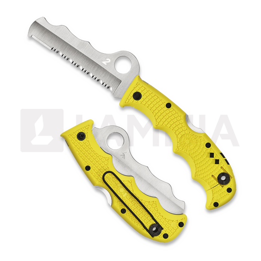 Spyderco Assist Salt סכין מתקפלת C79PSYL