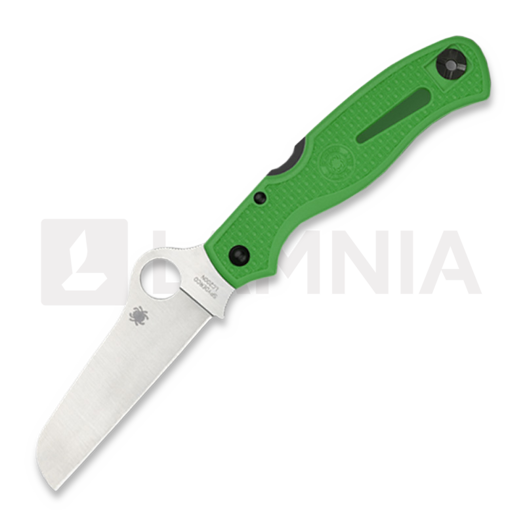 Skladací nôž Spyderco Atlantic Salt LC200N, zelená C89FPGR