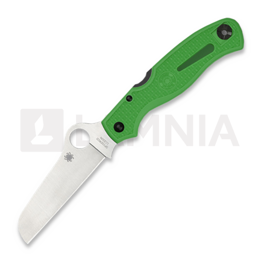 Spyderco Atlantic Salt LC200N foldekniv, grøn C89FPGR