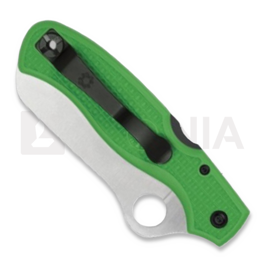 Spyderco Atlantic Salt LC200N összecsukható kés, spyderedge, zöld C89FSGR