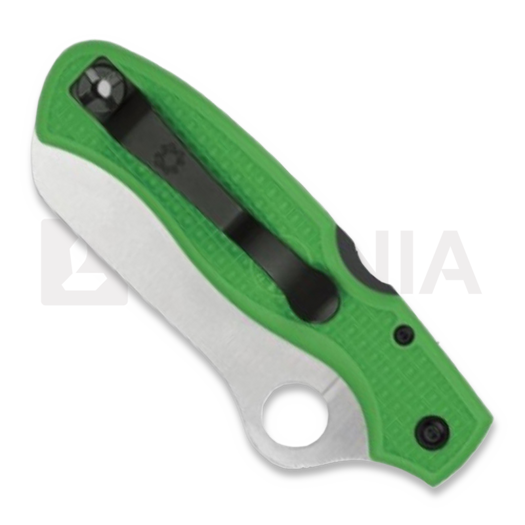 Spyderco Atlantic Salt LC200N sulankstomas peilis, spyderedge, žalia C89FSGR