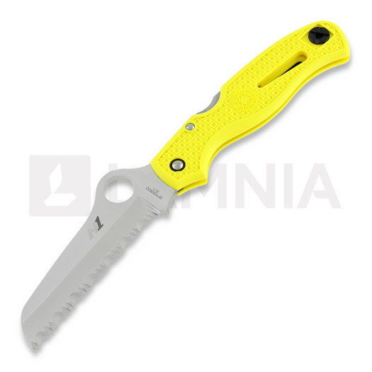 Spyderco Atlantic Salt kääntöveitsi, keltainen C89SYL
