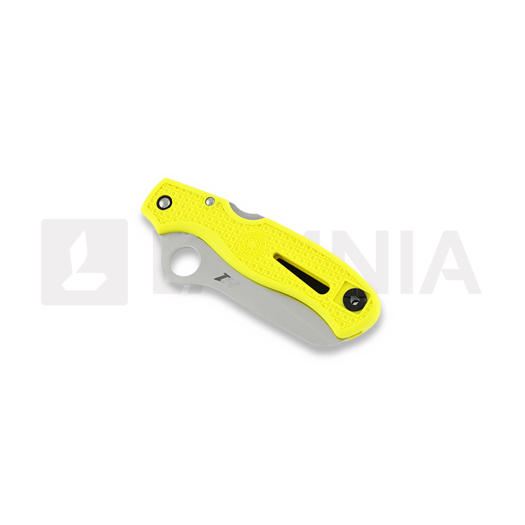 Spyderco Atlantic Salt k&auml;&auml;nt&ouml;veitsi, keltainen C89SYL