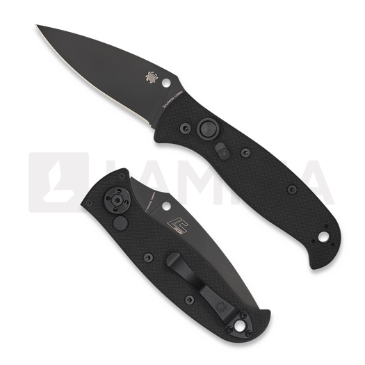 Nóż składany Spyderco Autonomy 2, czarny C165GPBBK2