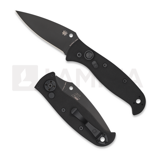 Spyderco Autonomy 2 foldekniv, sort C165GPBBK2