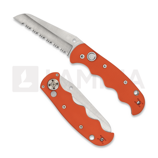 Saliekams nazis Spyderco Autonomy, oranžs C165GSORCG
