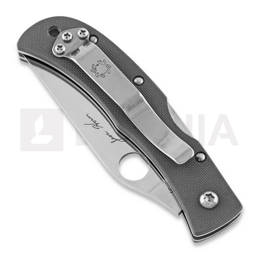 Spyderco Baby Jess Horn sulankstomas peilis CX08GGYP