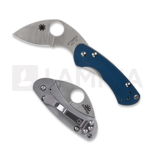 Spyderco Balance G10 CPM SPY 27 SPRINT 접이식 나이프 C141GPCBL
