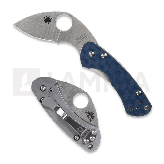 Spyderco Balance G10 CPM SPY 27 SPRINT folding knife C141GPCBL