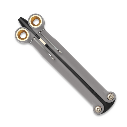 Spyderco BaliYo Grey / Black YUS114
