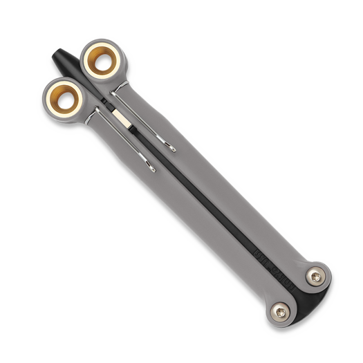 Spyderco BaliYo Grey / Black YUS114