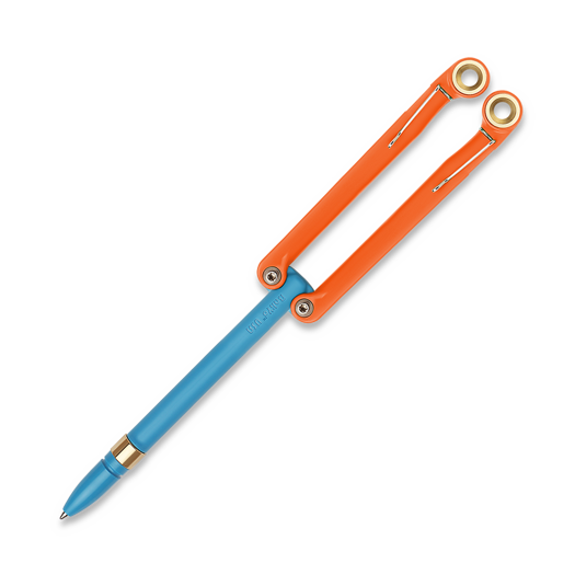 Spyderco BaliYo Orange / Blue YUS116