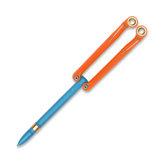 Spyderco BaliYo Orange / Blue YUS116
