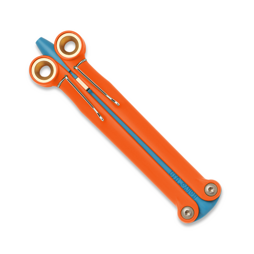 Spyderco BaliYo Orange / Blue YUS116