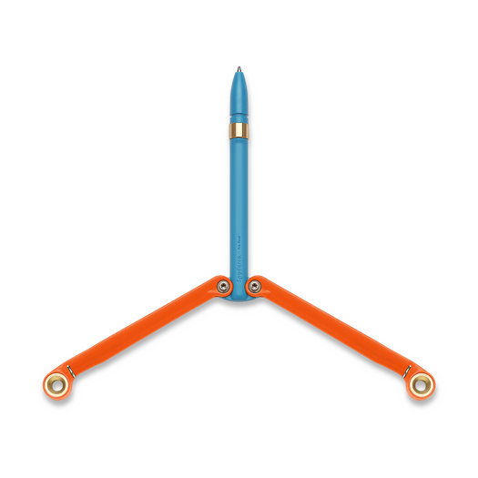 Spyderco BaliYo Orange / Blue YUS116