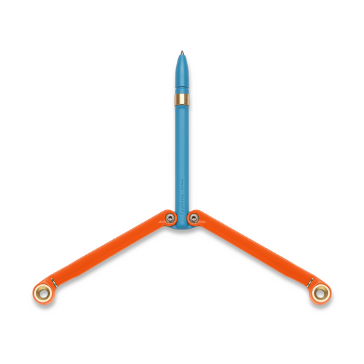 Spyderco BaliYo Orange / Blue YUS116