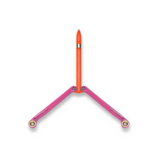 Spyderco BaliYo Pink/Orange YUS101
