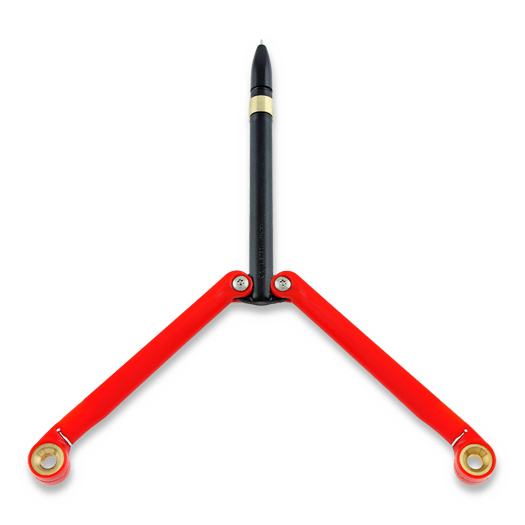 Spyderco BaliYo Red/Black penna YUS110